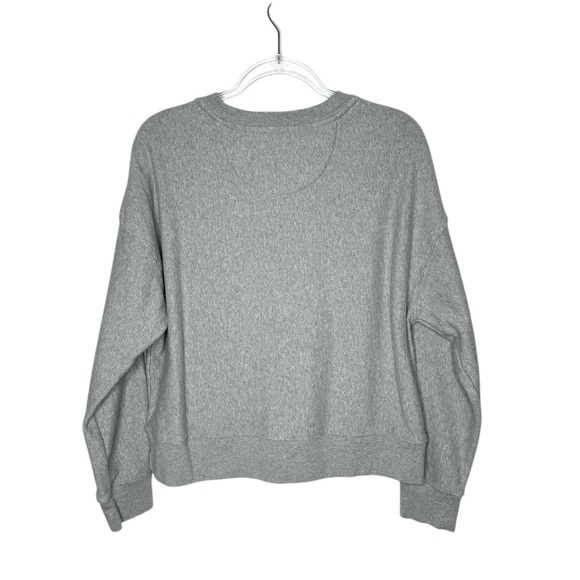 Zadig & Voltaire | Champ Cannetille Sweatshirt in Gris Chine Large - Picture 3 of 7